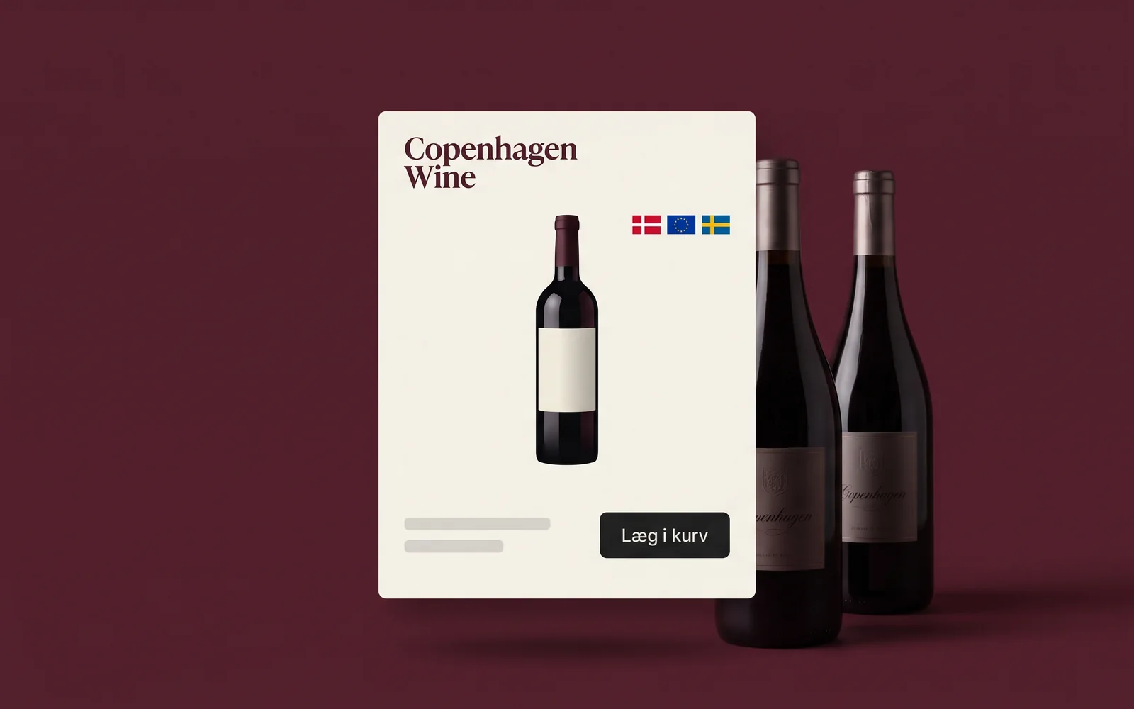Copenhagen Wine, specialist wine webshop